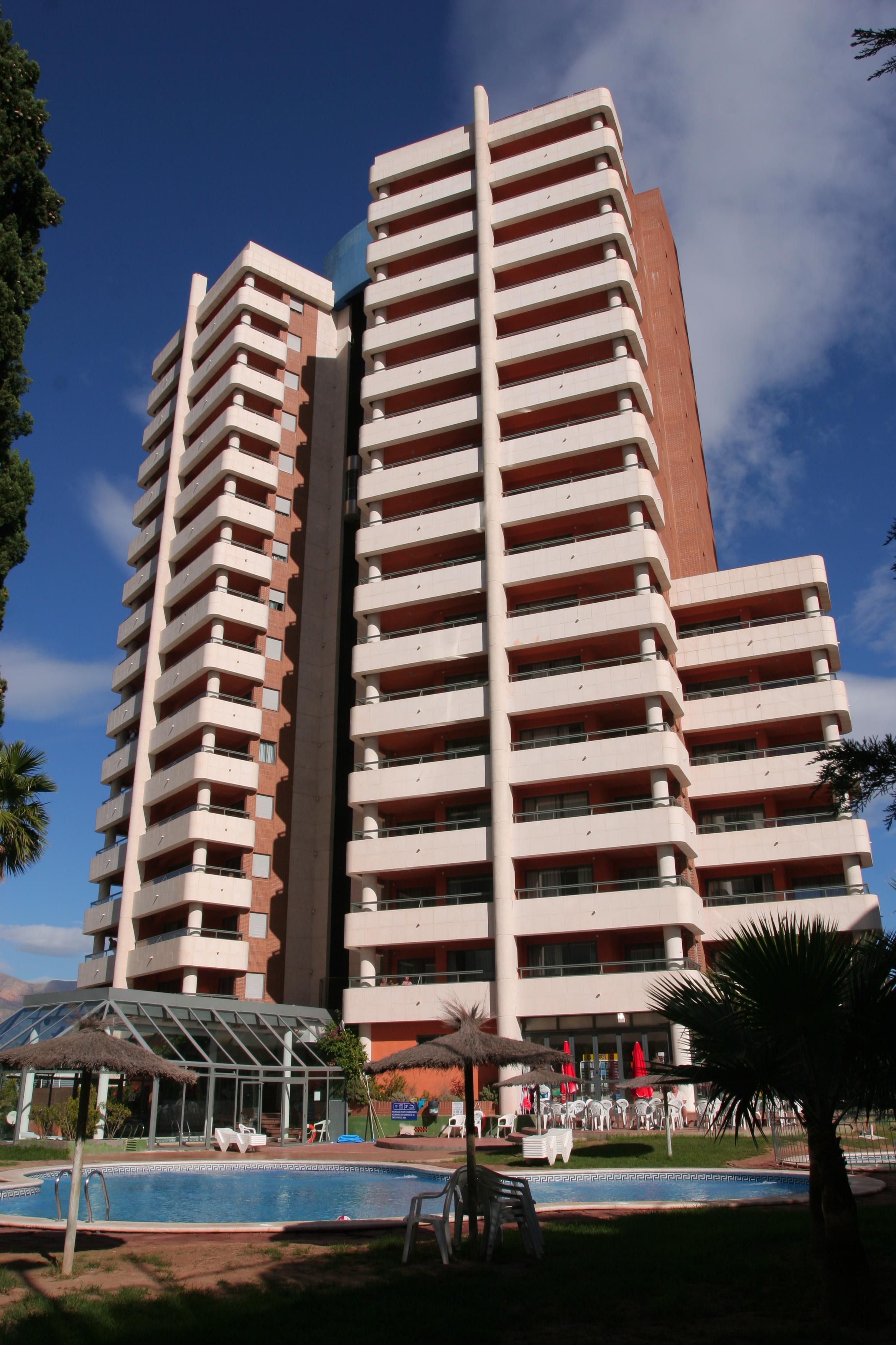Buenavista Apartments Fincas Μπένιντορμ Εξωτερικό φωτογραφία