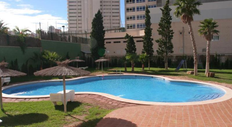 Buenavista Apartments Fincas Μπένιντορμ Εξωτερικό φωτογραφία